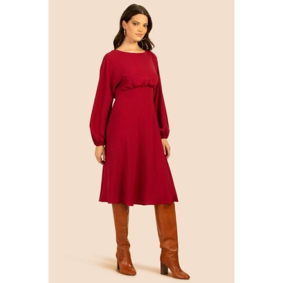 💕TRINA TURK💕 Vanita Dress ~ Sumac 14 NWT - Picture 3 of 13
